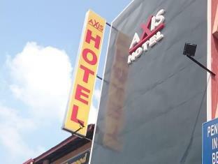Axis Hotel Taiping Exterior foto